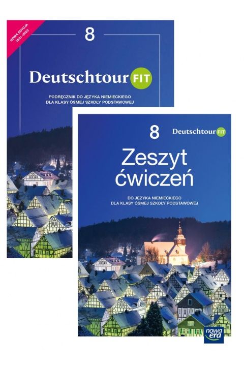 Deutschtour FIT. Ćwiczenia z języka niemieckiego kl.8