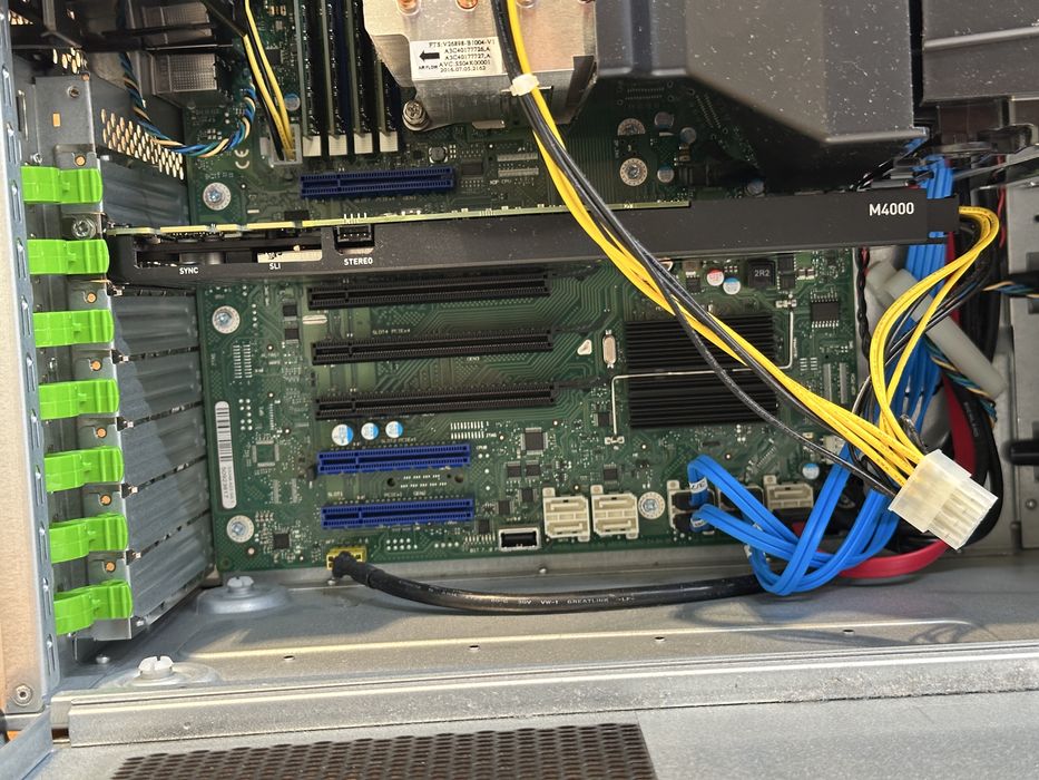 Системний блок сервер Fujitsu Celsius M740/ E5-1650 v4/ 64gb/ M4000/