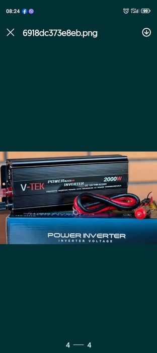 Фонар налобний преобразователь инвектор екофло