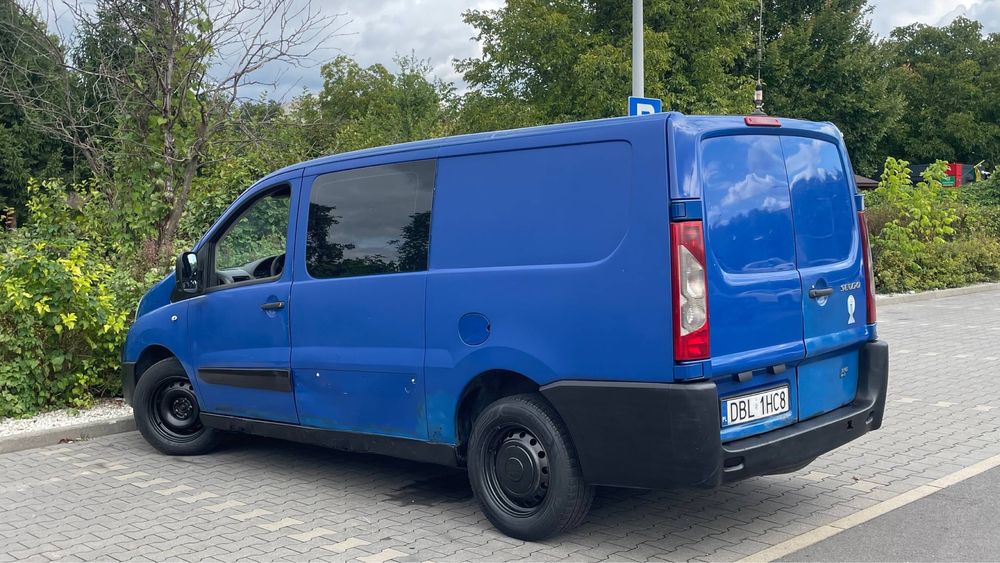 Fiat Scudo 2.0HDI // 4 Osob // Paka // Bez Korozji // Dobry Stan //