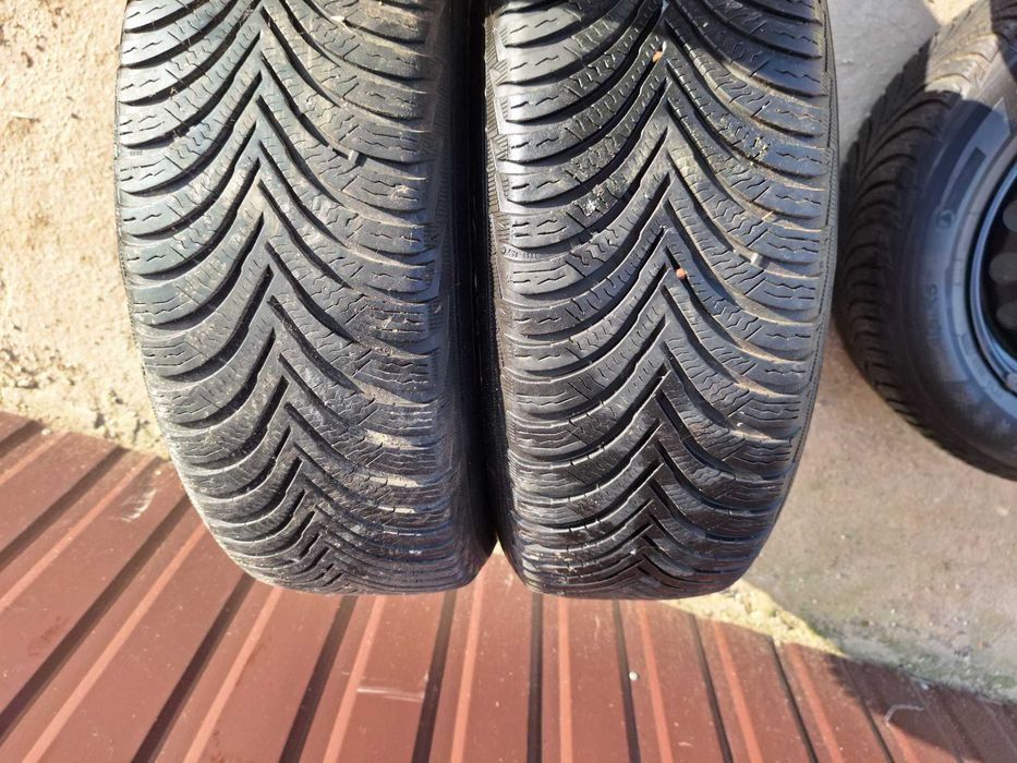 Felgi 15 i opony zimowe Michelin Alpin 5 koła komplet