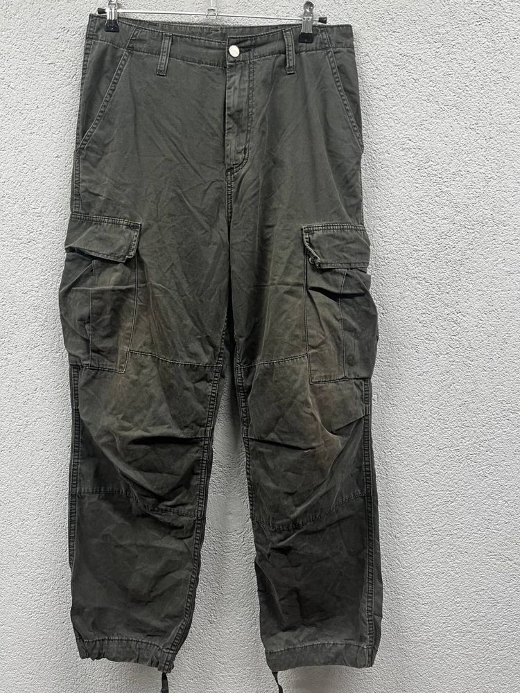 Джинси штани Carhartt Cargo W30 L32 S чоловічі