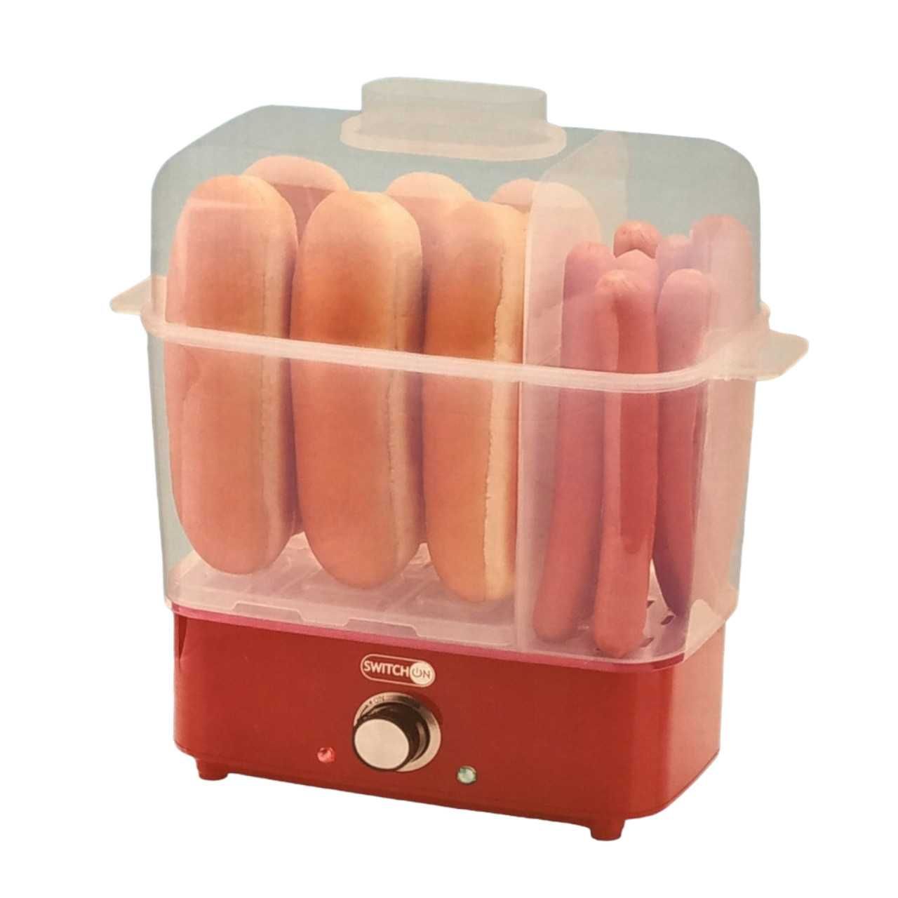 Urządzenie do hot dogów i jajowar w jednym Switchon 400W Hot Dog maker