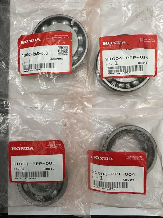 Підшипники МКПП Аккорд 7 (6ст).