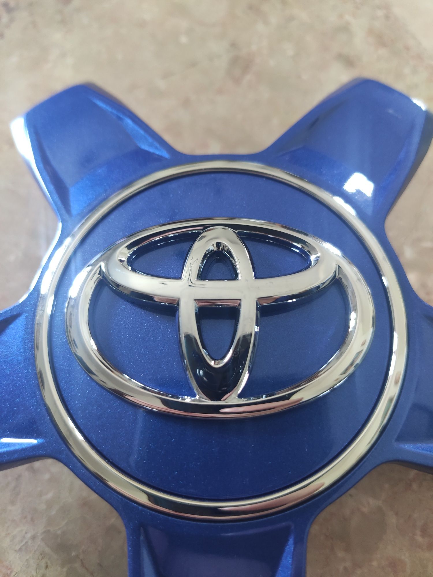 Centro de Jante em estrela Toyota