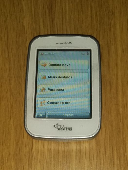 Gps Fujitsu-Siemens Pocket N100