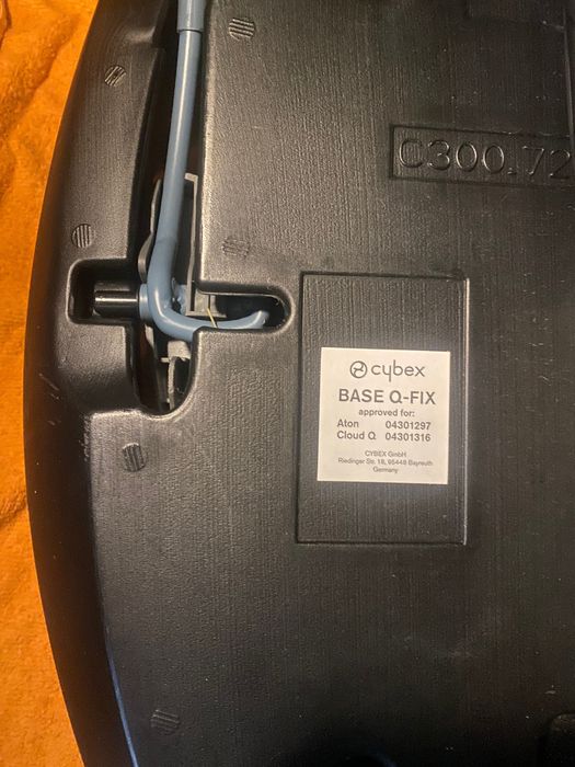 Base Q-Fix Cybex Aton