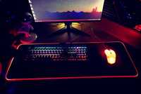 Tapete Gaming Rgb Luminoso TAMNHO G