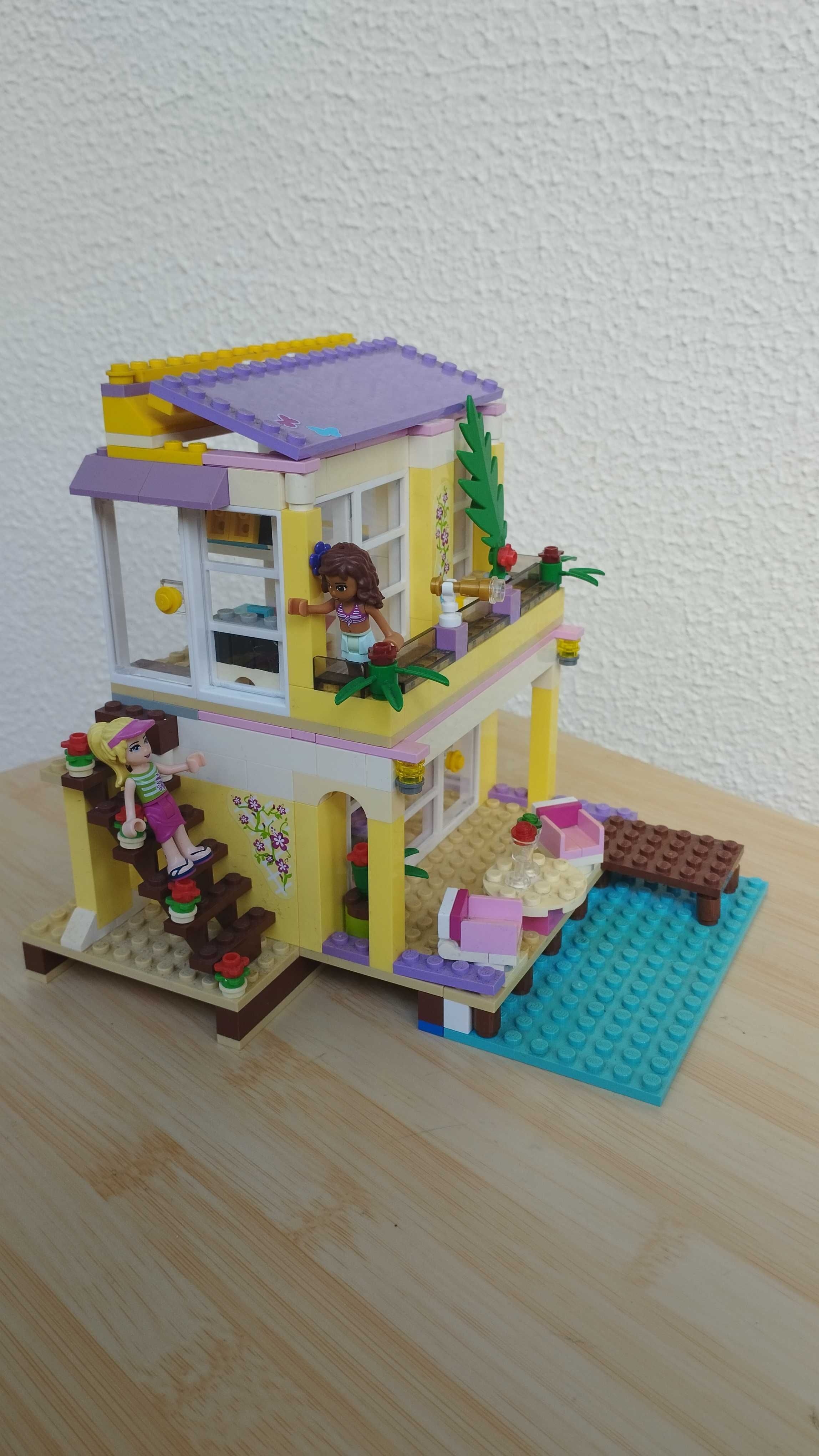 LEGO FRIENDS A Casa da Praia de Stephanie - 41037 - Natal Black Friday