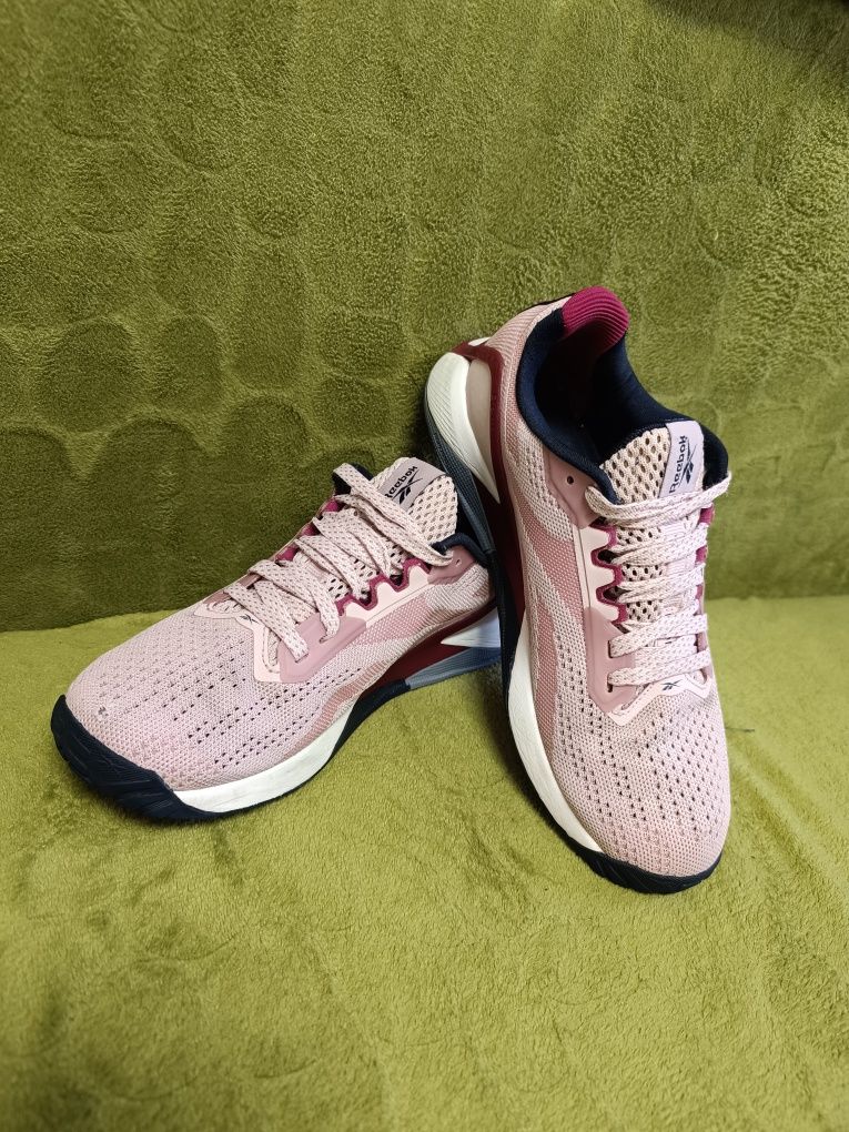 Кроссовки Reebok Nano X1 H0
РАСПРОДАЖА