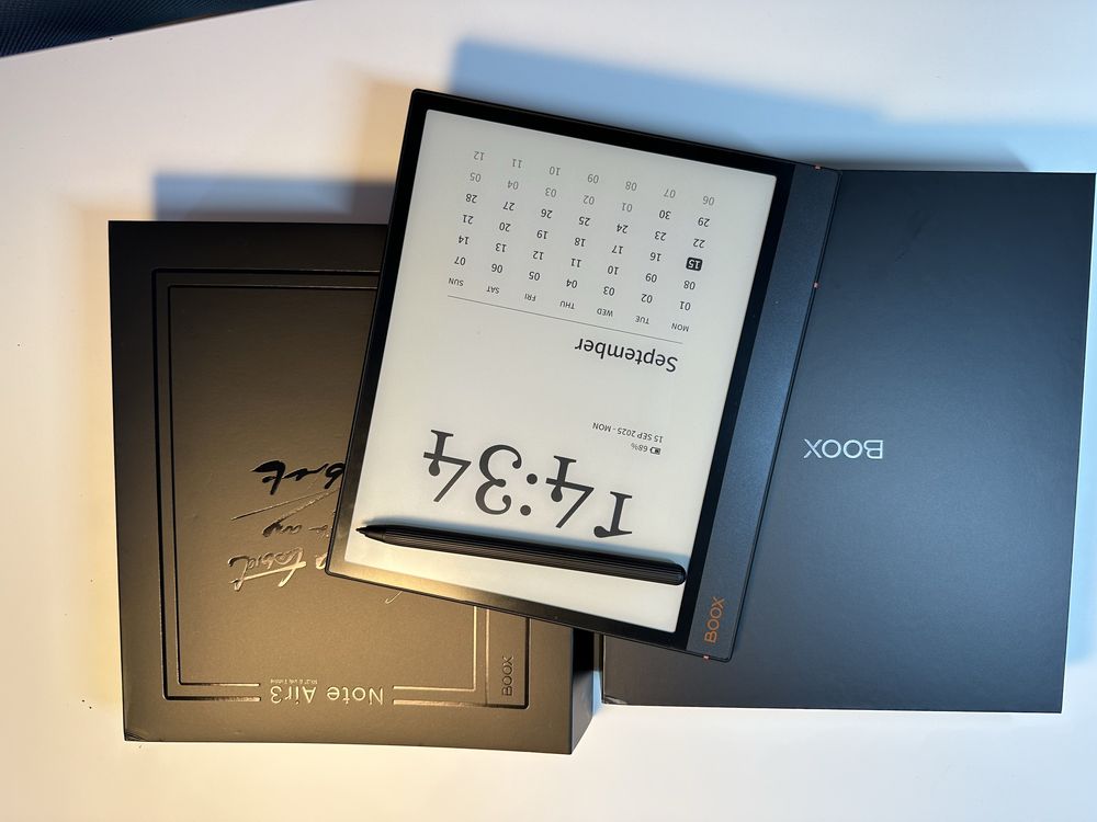 BOOX Note Air 3 óptimo estado com garantia
