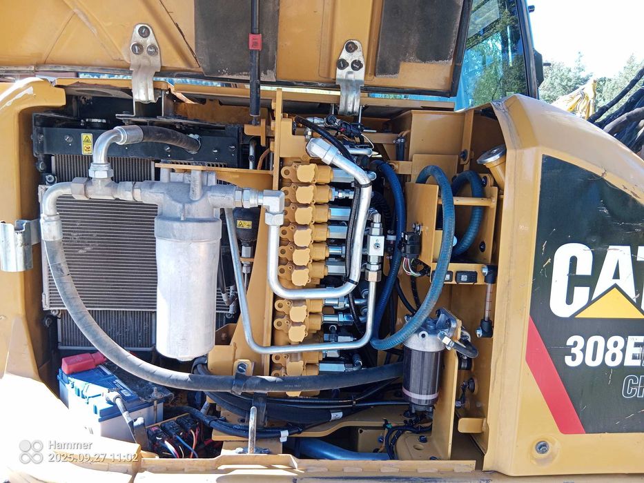 Minikoparka CAT 308 E2CR, 2015 r.