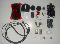 Запчастини g pro x superlight 2, wlmouse beast x max, ninjutso sora v2