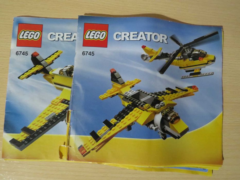 Vendo Lego Creator 3-in-1 6745 Propeller Power