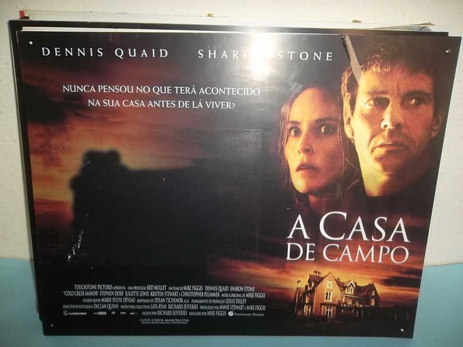 Lobby cards (cartonados) - Filmes de TERROR.