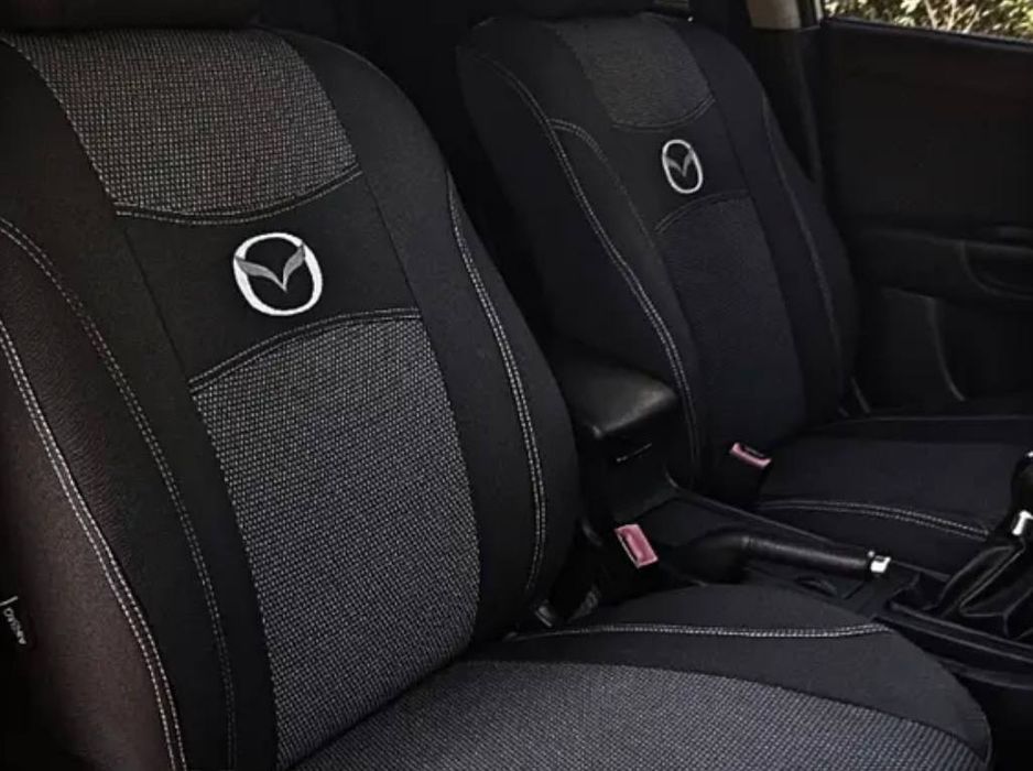 Чехлы Mazda 3  Чохли Mazda 6 Авточохли  Мазда 626