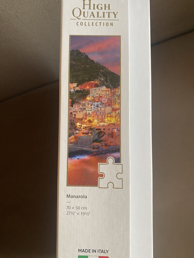 Puzzle 1000 High Quality Collection Manarola Clementoni