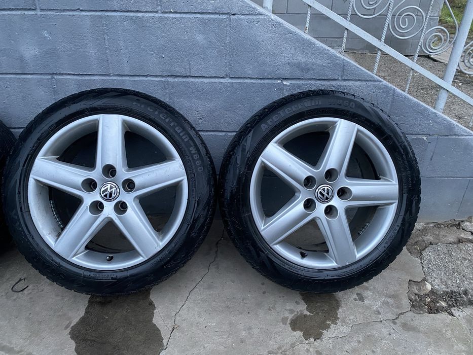 Продам титани R17 5/112