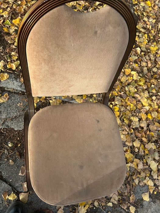 Krzesło vintage retro stare oldschool mebel zestaw krzeseł