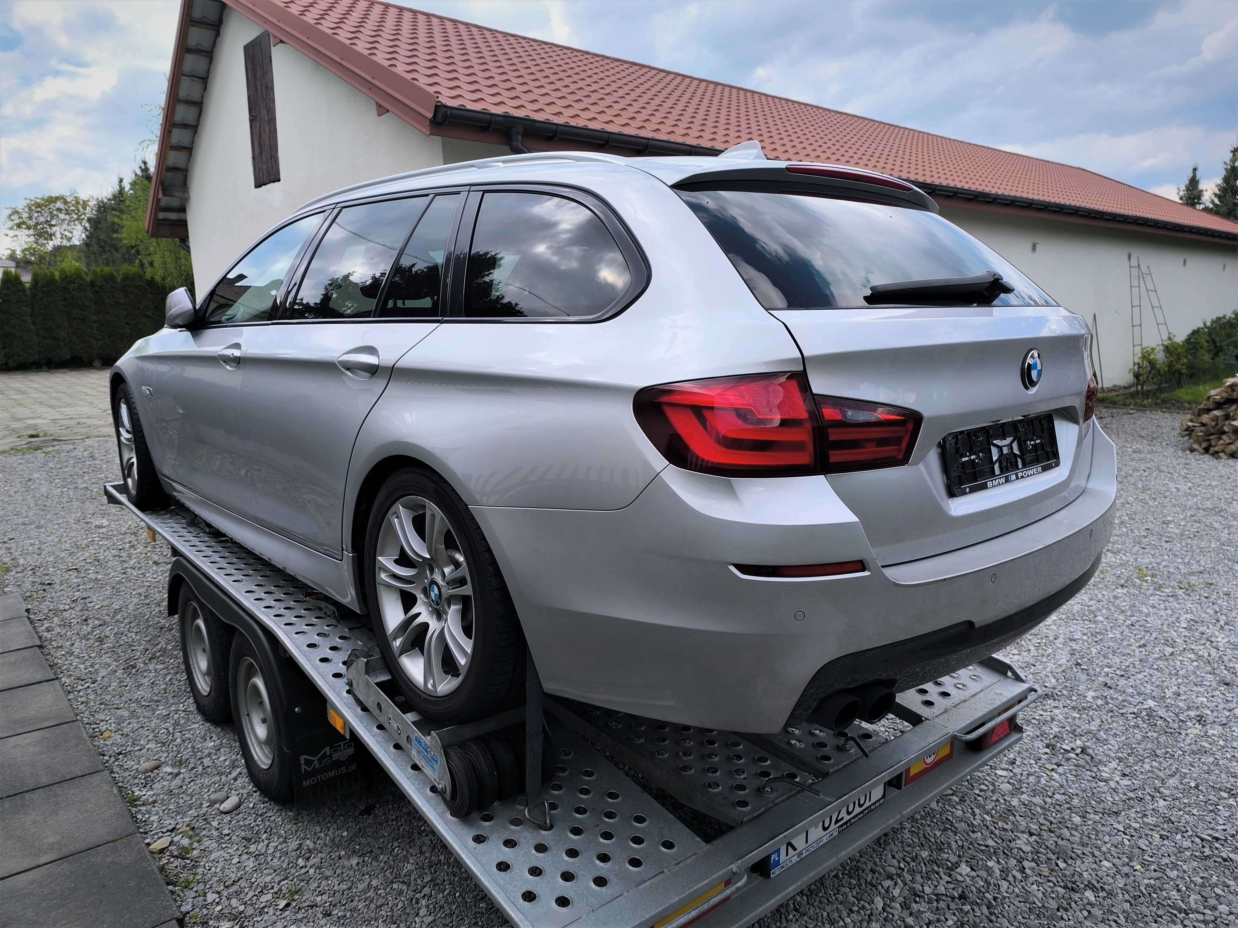 Bmw f11 525d 2.0 218km M-pakiet Navi Kamera Skora Automat