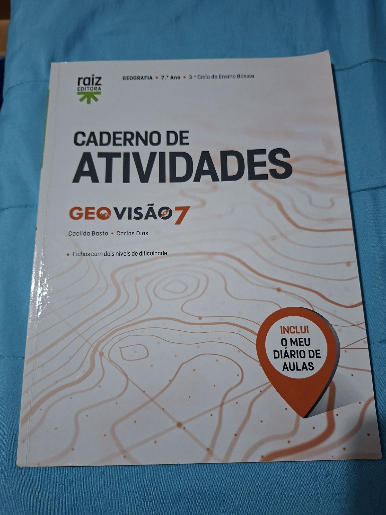 Caderno de atividades 7° Ano