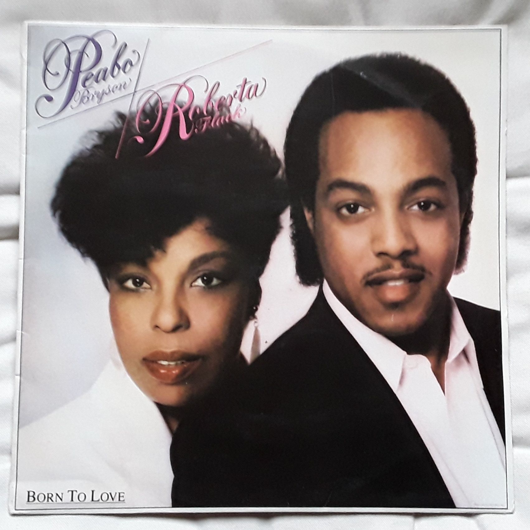 Vinil LP Peabo Bryson e Roberta Flack - Born To Love