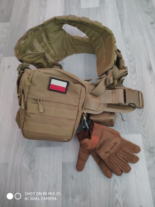 Pas szelki i kask do asg