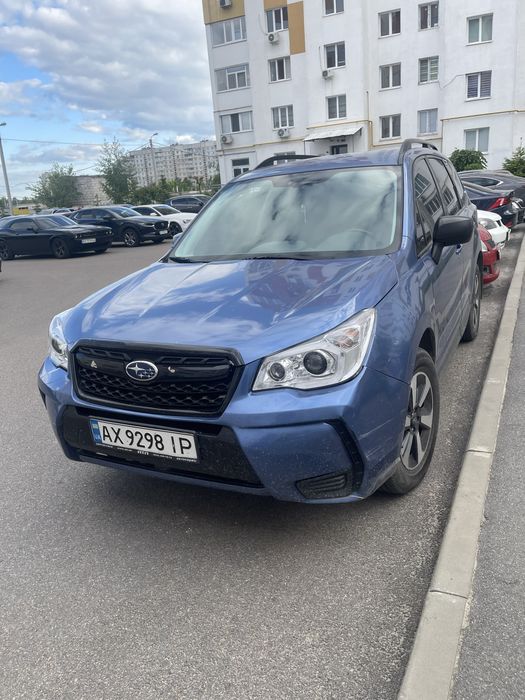 Subaru forester  субару форестер