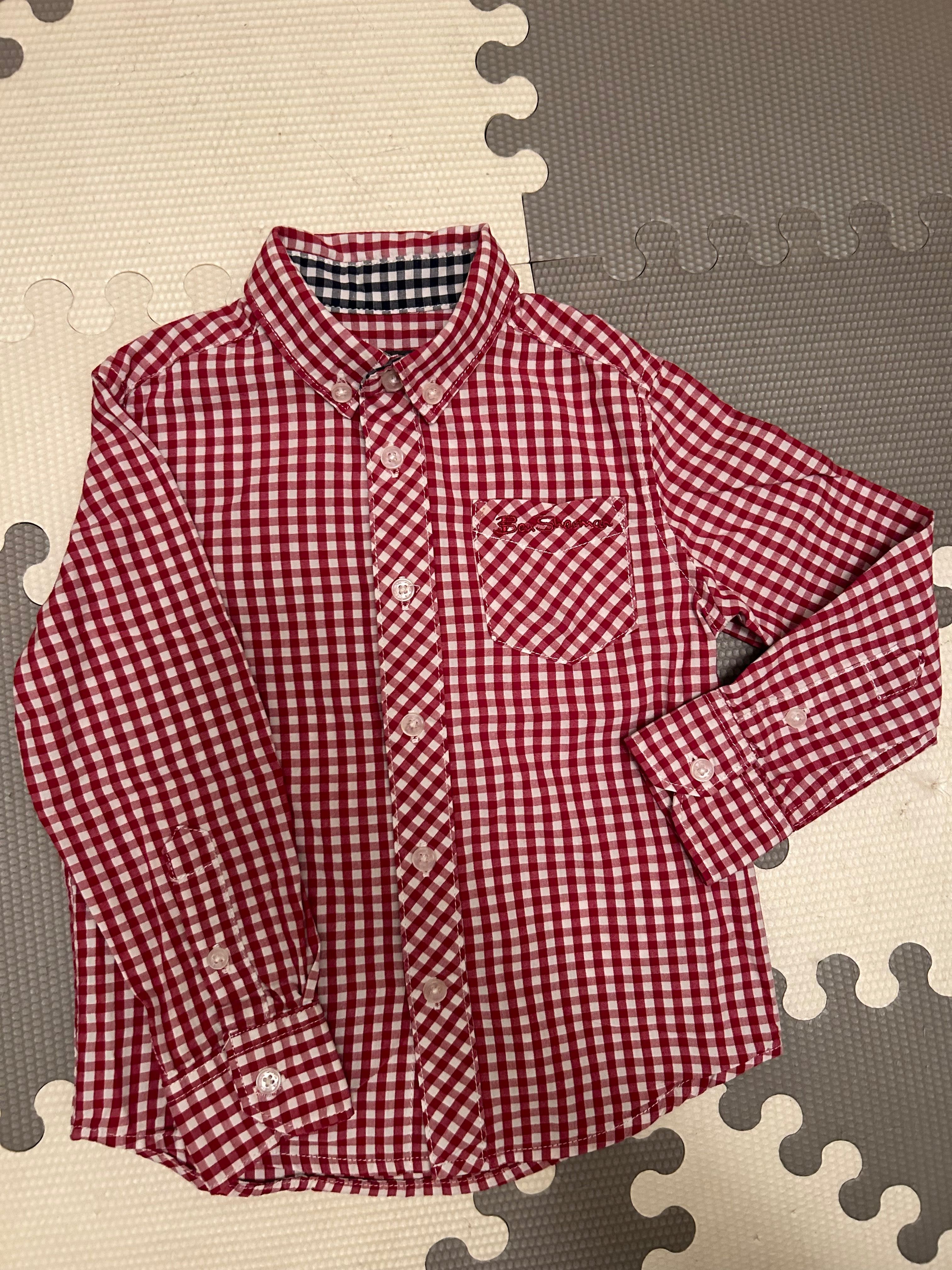 Koszula chłopięca Ben Sherman