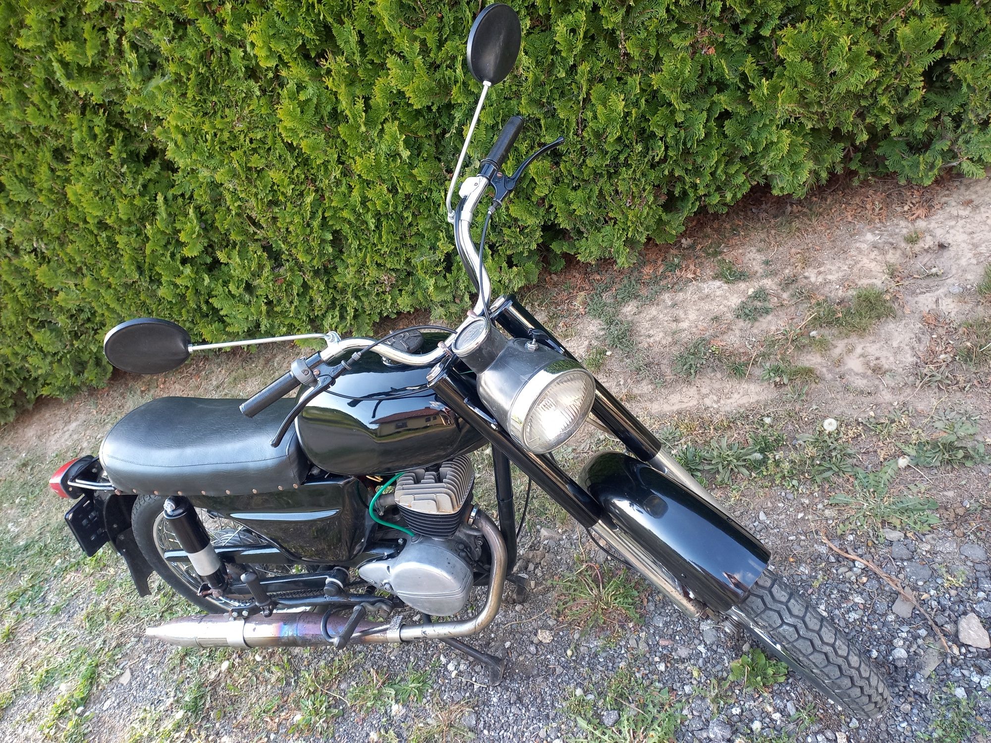 WSK 125/ GAARBUSKA /Zarejestrowana /1977r
