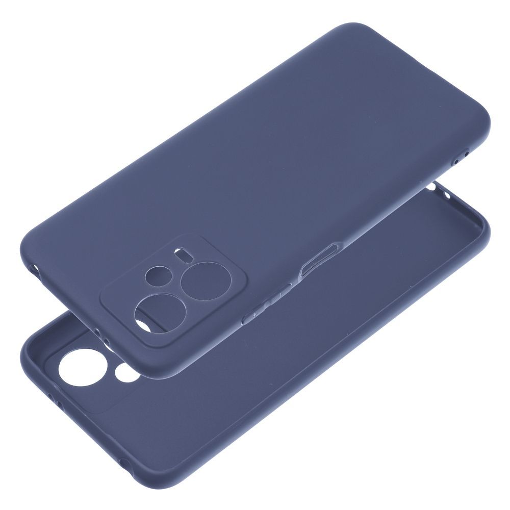 Etui Case Plecki Matt Do Xiaomi Redmi Note 12 5G Niebieski + Szkło 9H