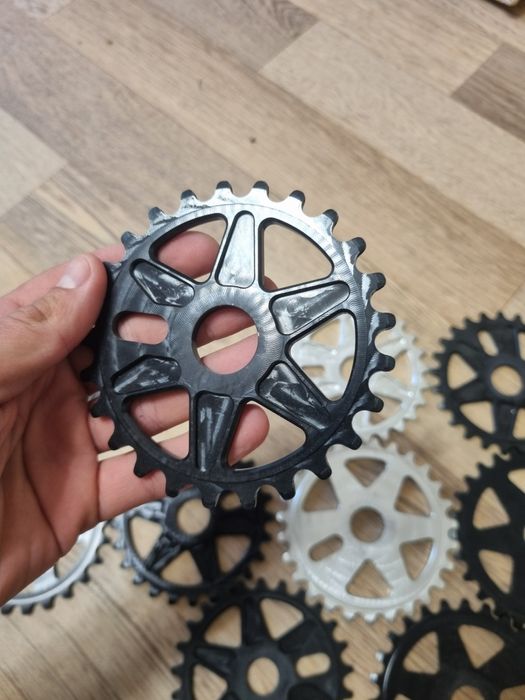 Звезда, Зірка, Sprocket bmx, вмх, бмх 25 и 27Т 7к6т алюминий