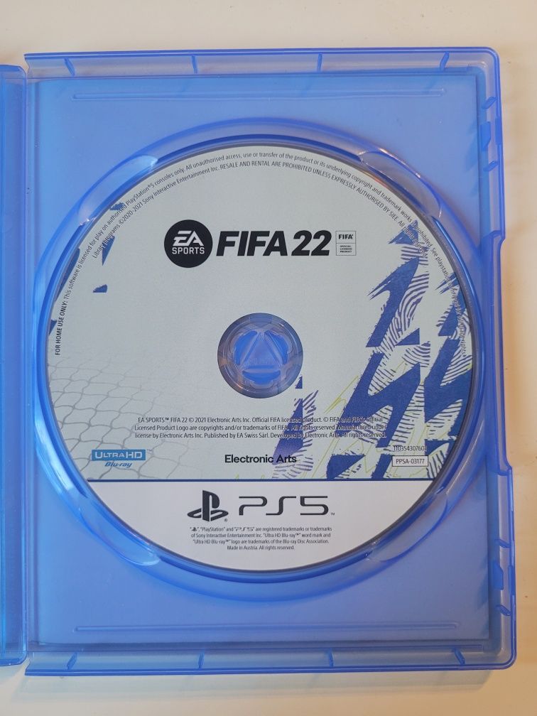 FIFA 2022 | PS5 | PL