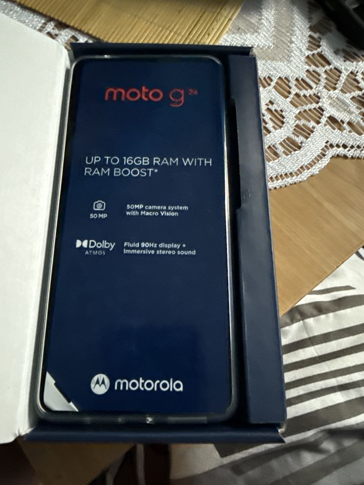 Moto g 24 Motorola. 16GB Ram