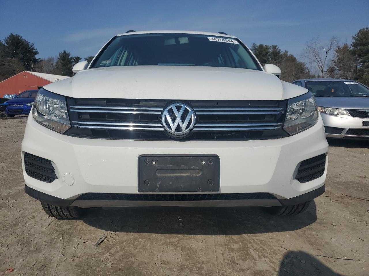 Volkswagen Tiguan Limited 2018