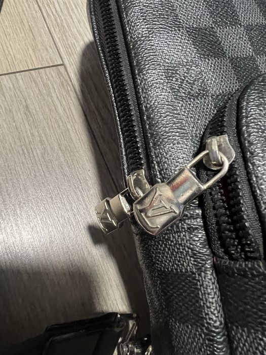 Чоловіча сумка луї відомого бренду