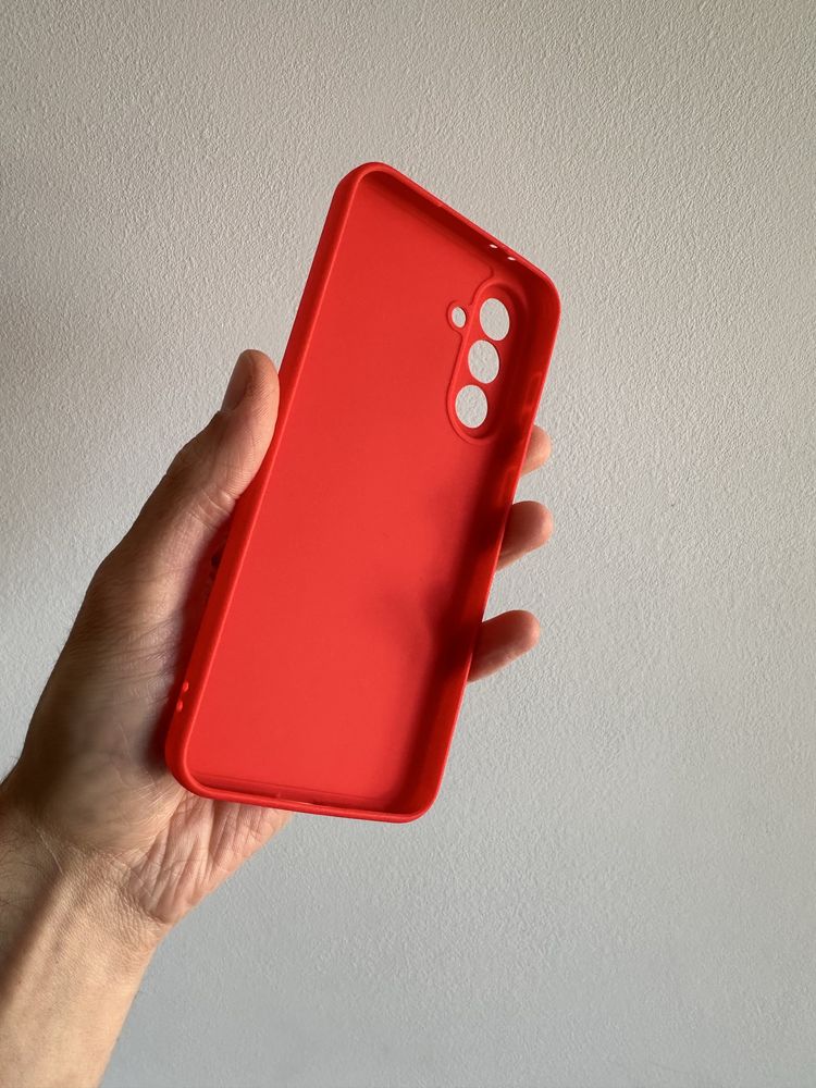 Etui Soft czerwone do SAMSUNG GALAXY A56 5G