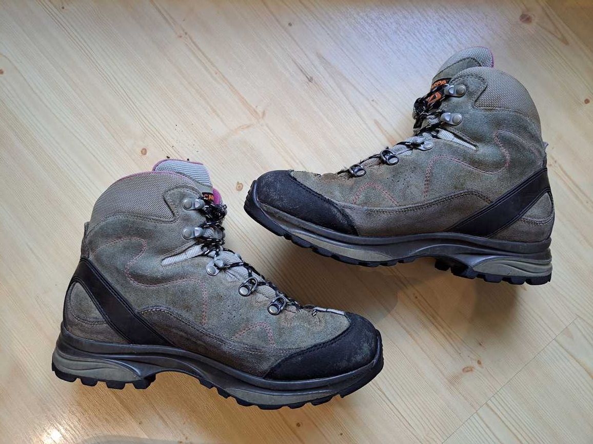 Scarpa 39 GoreTex VIBRAM trekingowe buty gorskie wysokie skora