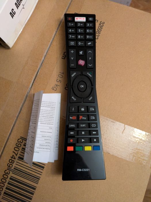 Pilot do telewizora Netflix