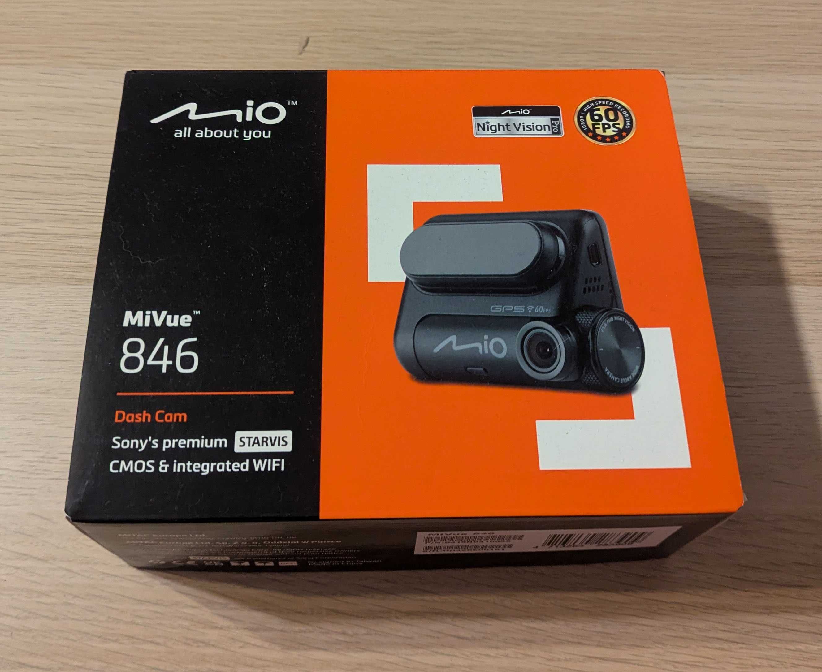 Wideorejestrator MiVue 846