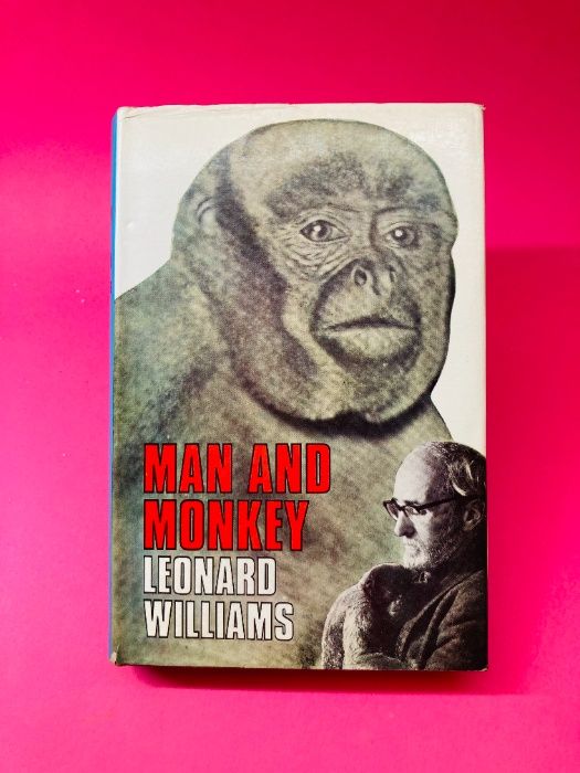 Man and Monkey - Leonard Williams