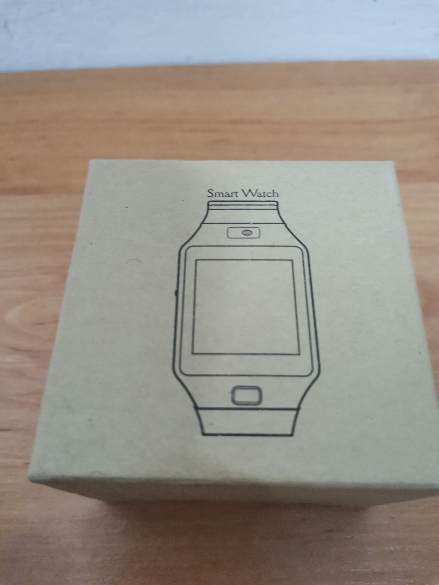 Zegarek Smartwatch z aparatem mikrofonem nowy + kabel USB