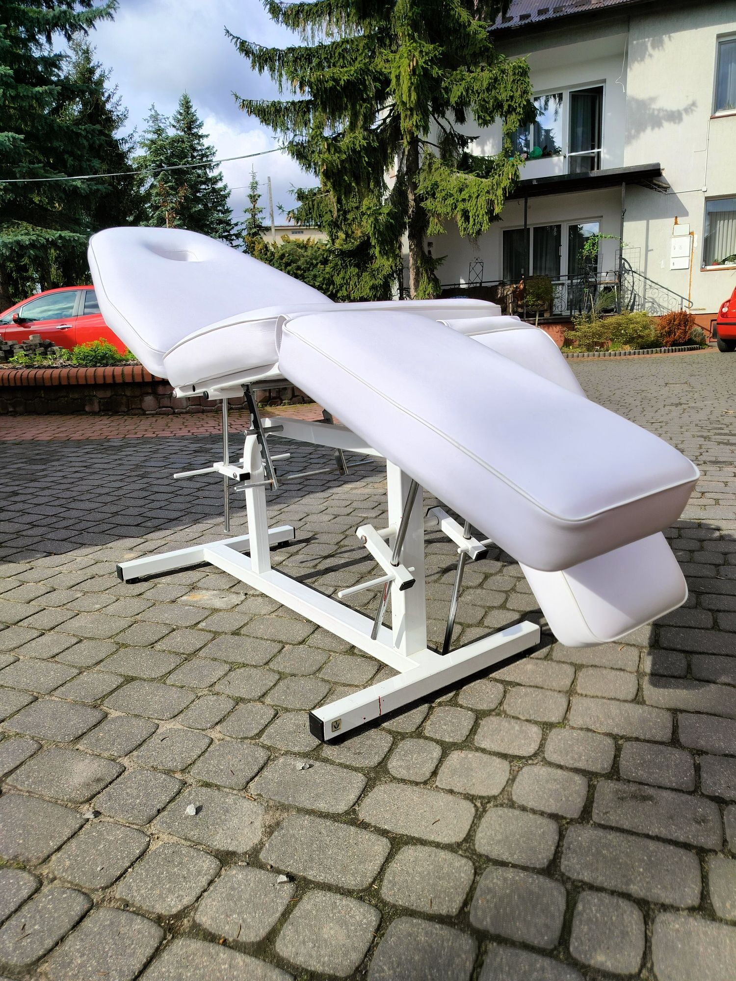Fotel podologiczny, do masażu