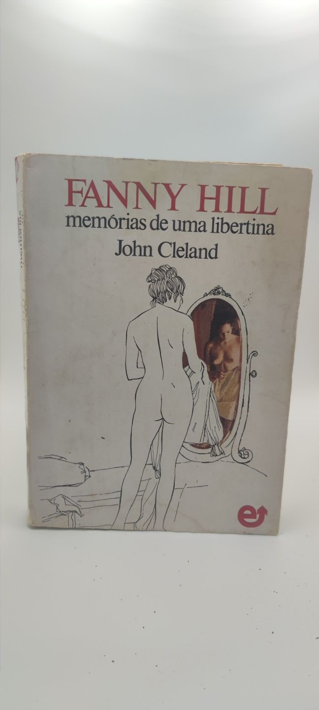 PA4 Livro - John Cleland - Fanny Hill Memorias de uma Libertina