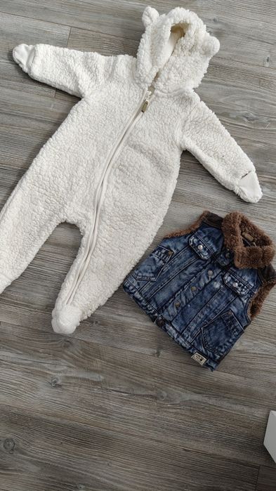 Kombinezon h&m i kamizelka