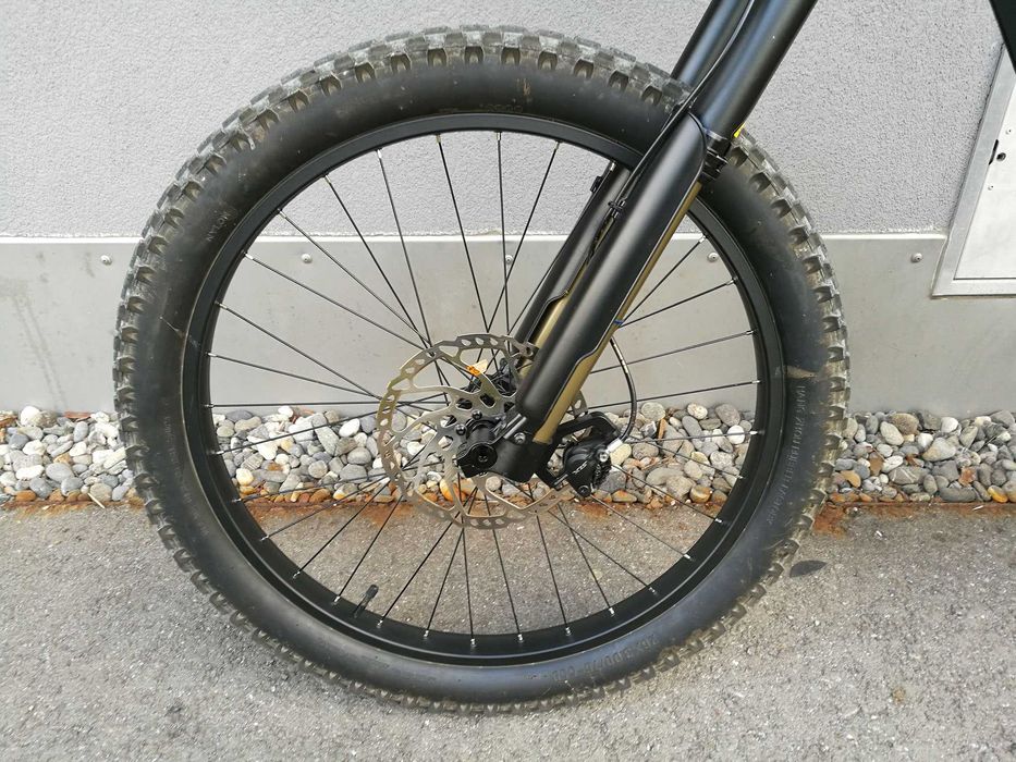 Ebike Samuraj Slim - QS205 - VTC6 - FOC XA3 - DNM - Shimano