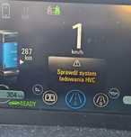 Opel Ampera Chevrolet Volt  błąd HVC
