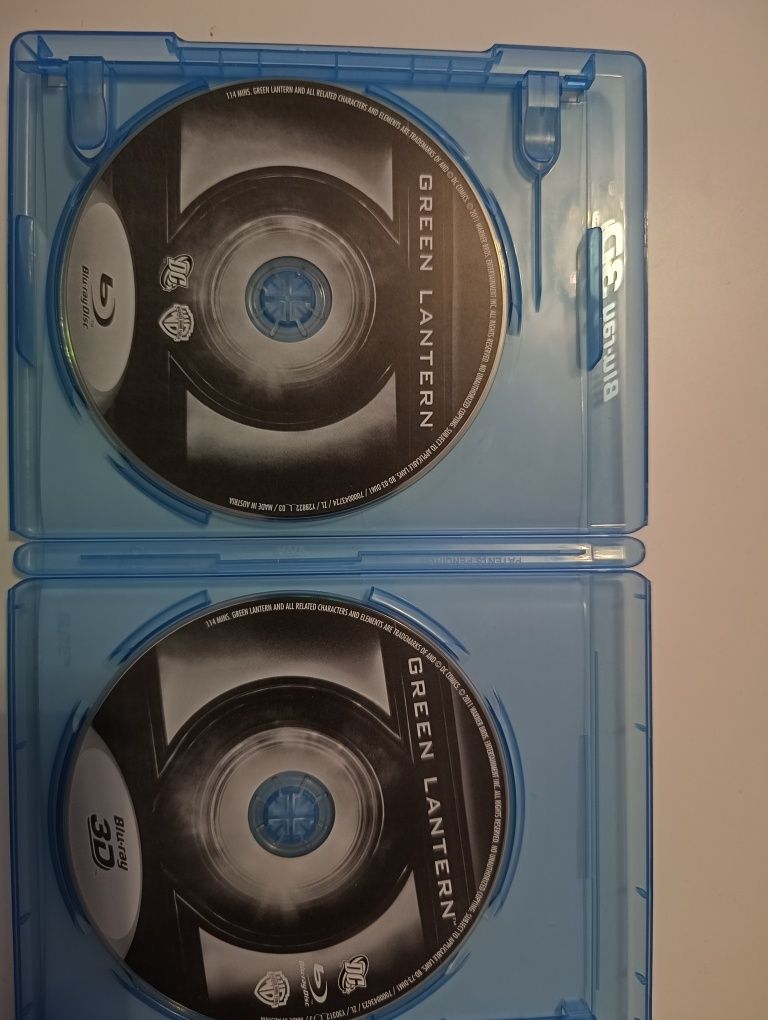 Green Lantern Blu-ray + Blu-ray 3D, polska wersja językowa