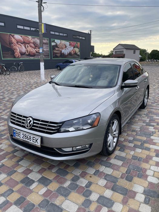 Volkswagen Passat NMS B7