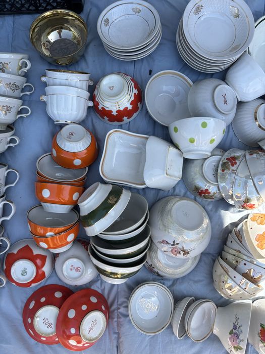 Піали піалки супниці бульонниці сервіз посуд ссср